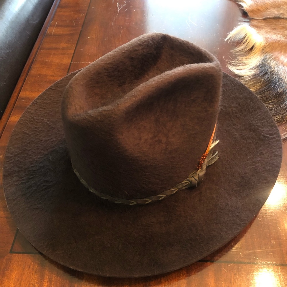 Dynafelt shaggy beaver fur hat